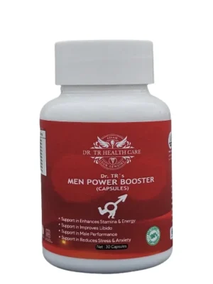 Dr. TR’s Men Power Booster Capsules